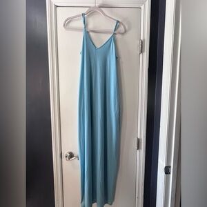 Zenana Outfitters Sky Blue Maxi Dress